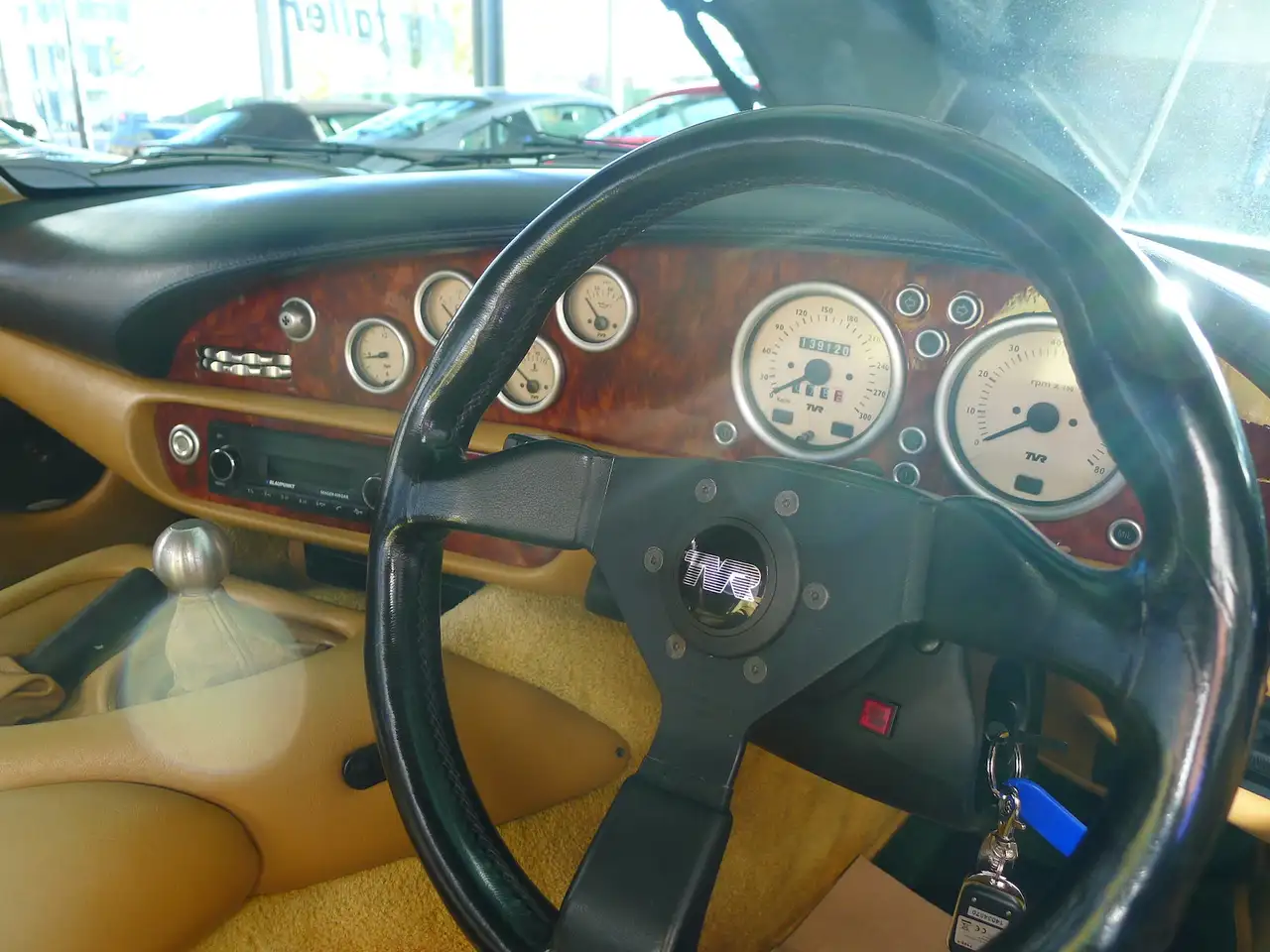 TVR Chimaera RHD 4,0 Targa/Coupe/ Einziger mit Klima, foto 8
