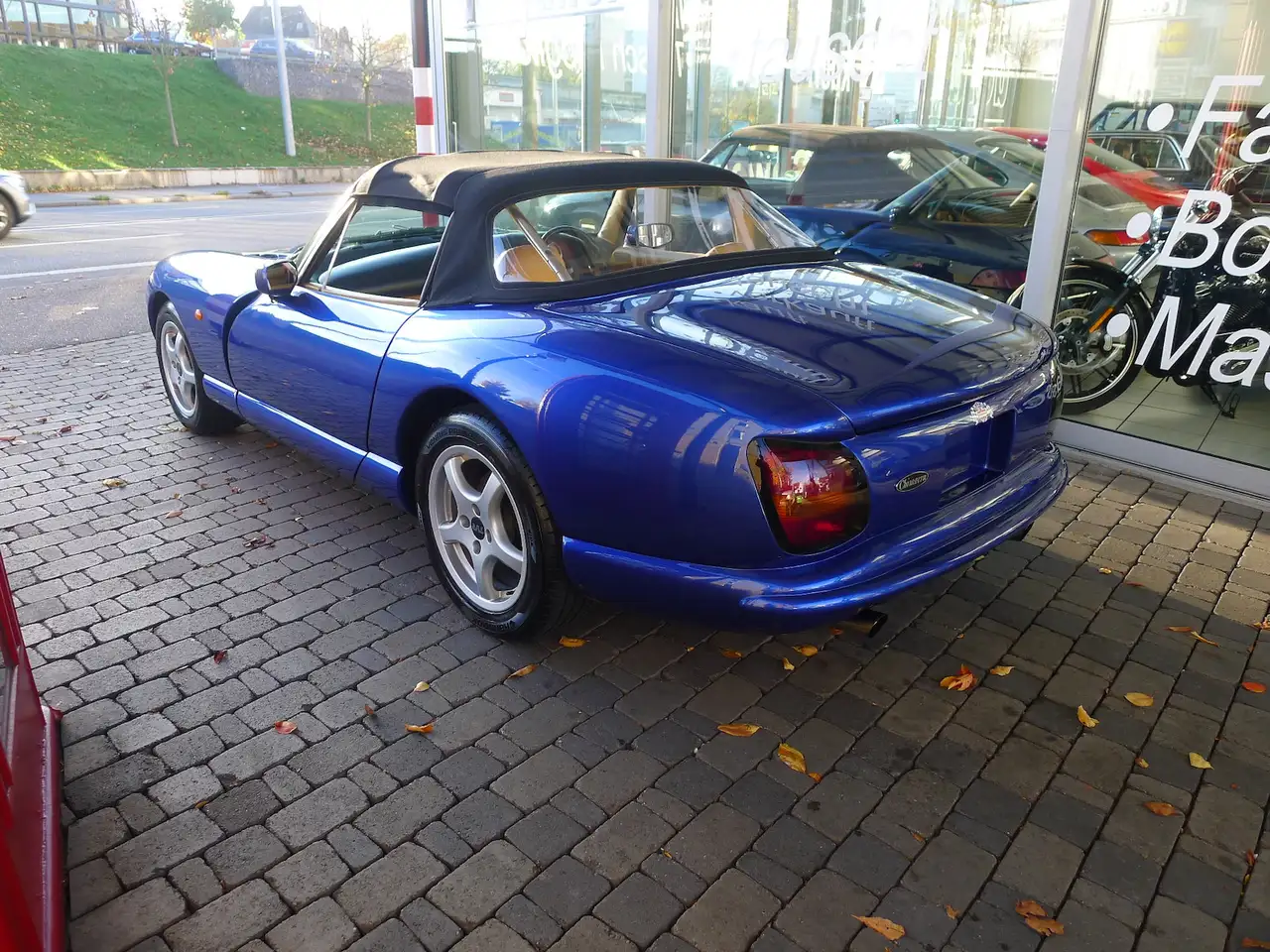 TVR Chimaera RHD 4,0 Targa/Coupe/ Einziger mit Klima, foto 3