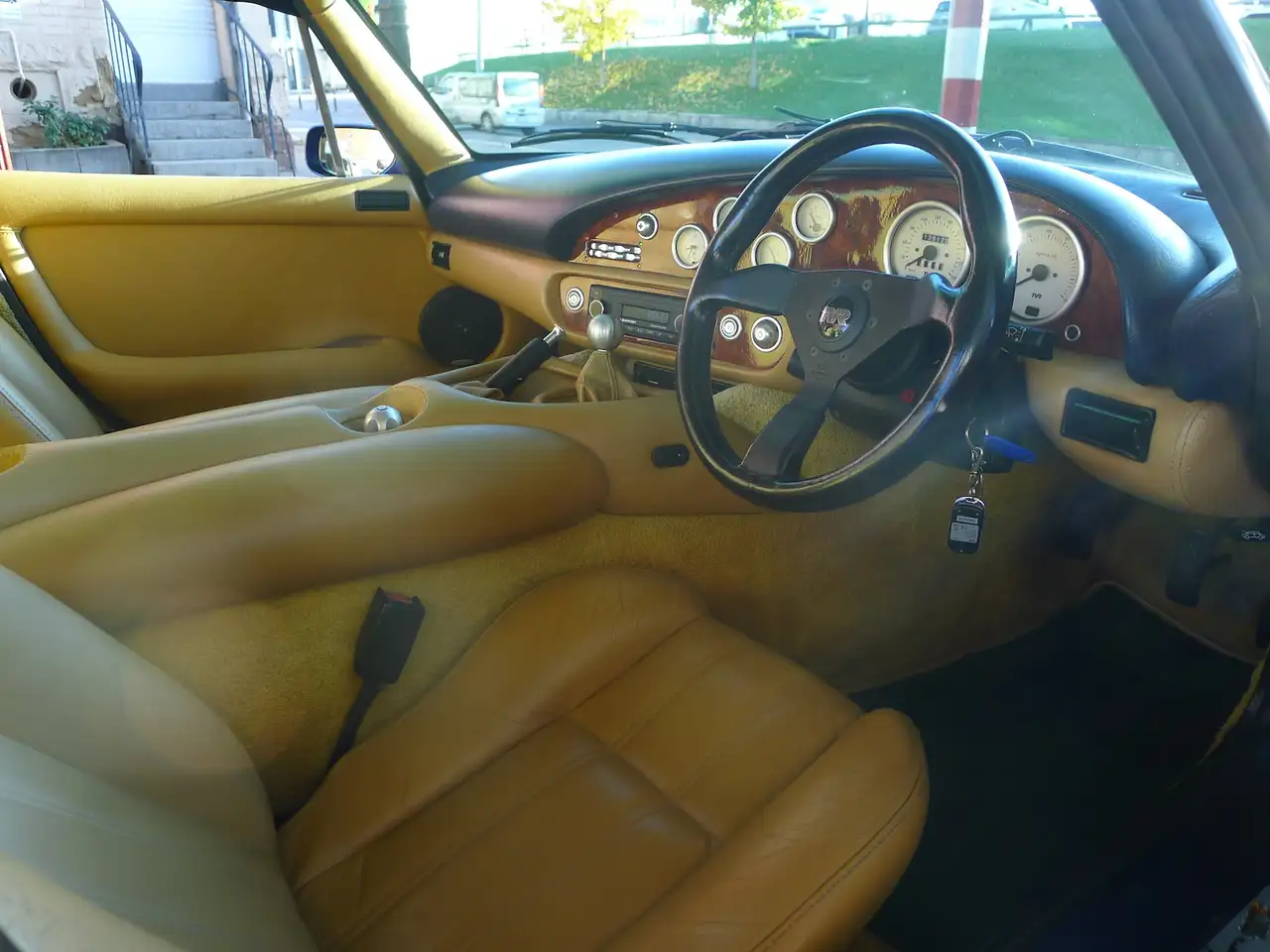 TVR Chimaera RHD 4,0 Targa/Coupe/ Einziger mit Klima, foto 7