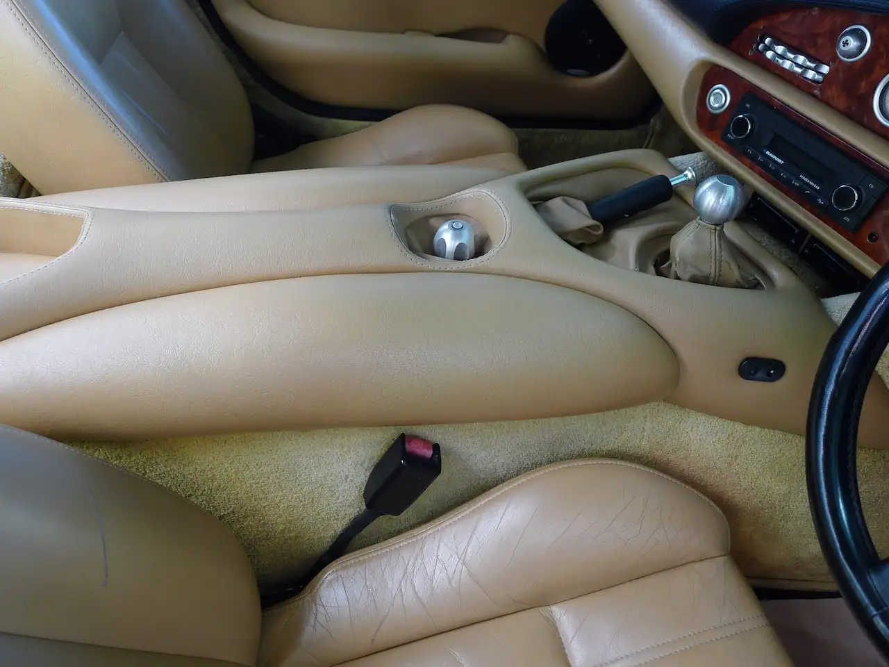 TVR Chimaera RHD 4,0 Targa/Coupe/ Einziger mit Klima, foto 9
