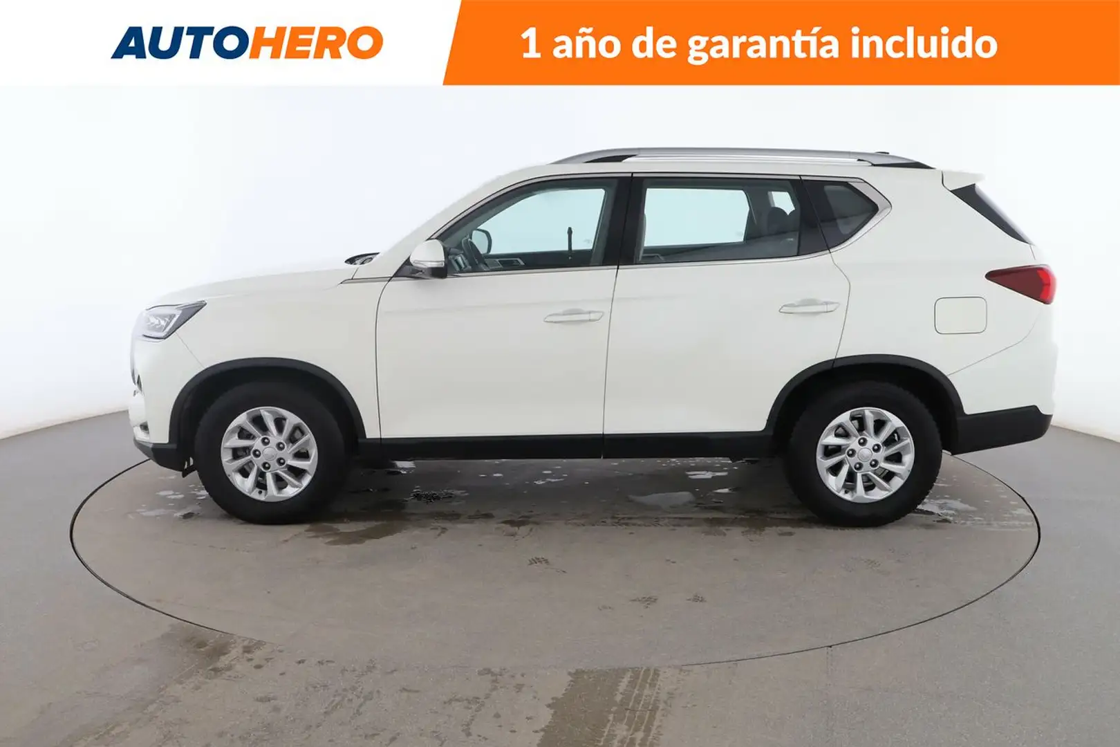 SsangYong Rexton D22 DTR Pro 4x4 Aut. Blanco - 2