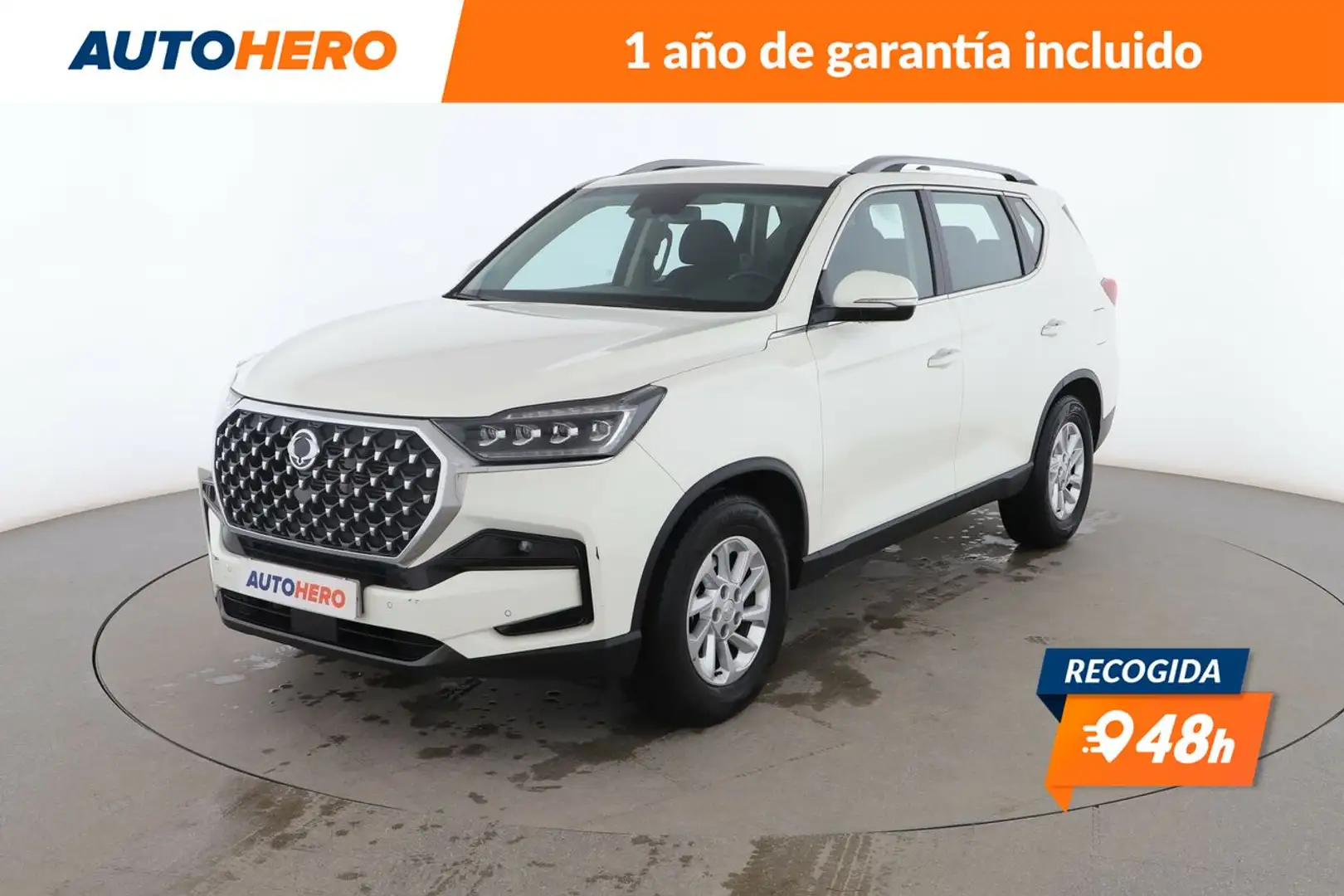 SsangYong Rexton D22 DTR Pro 4x4 Aut. Blanco - 1