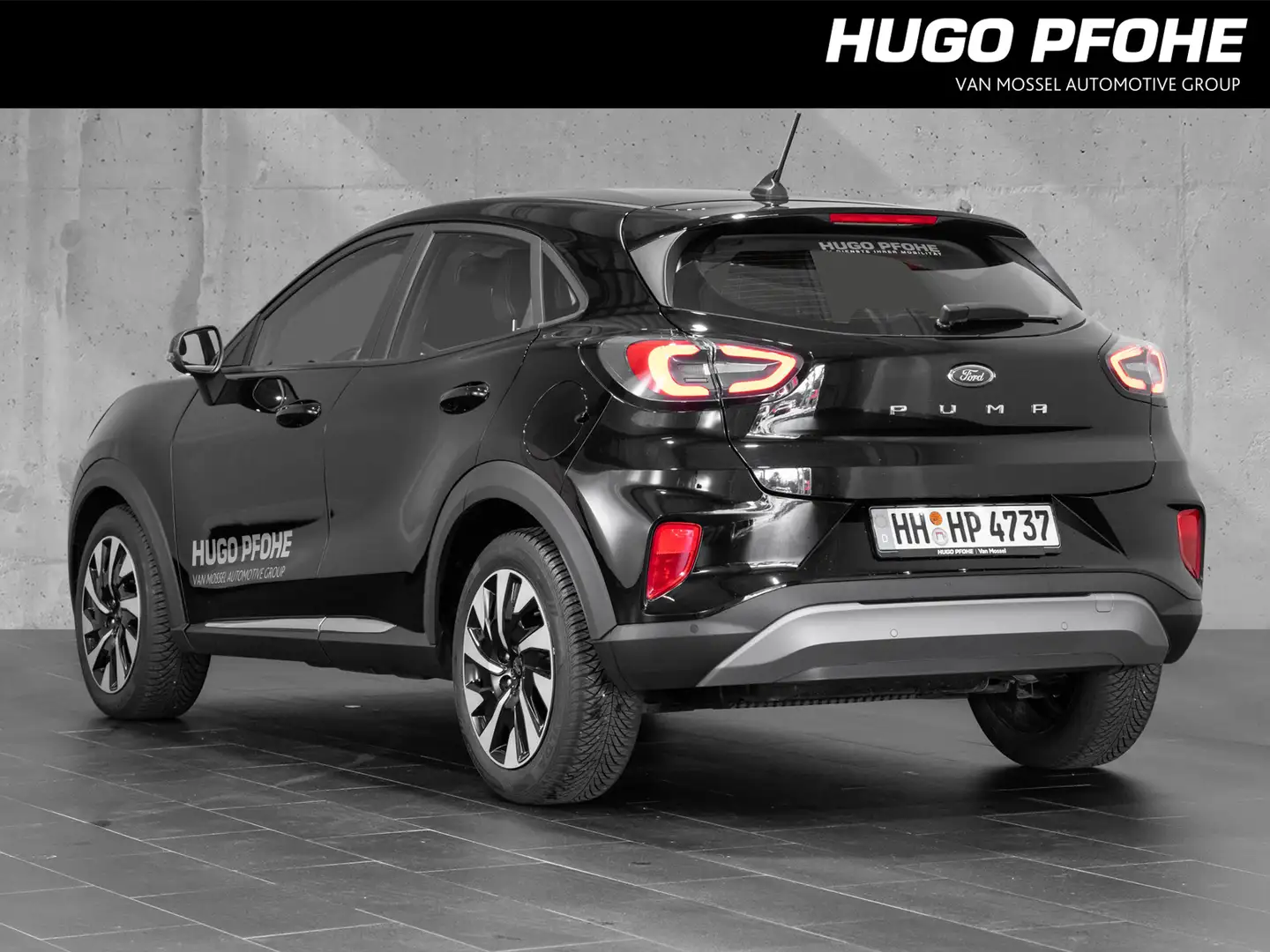 Ford Puma Titanium 1.0 EcoBoost Hybrid MJ2023.75 Schwarz - 2