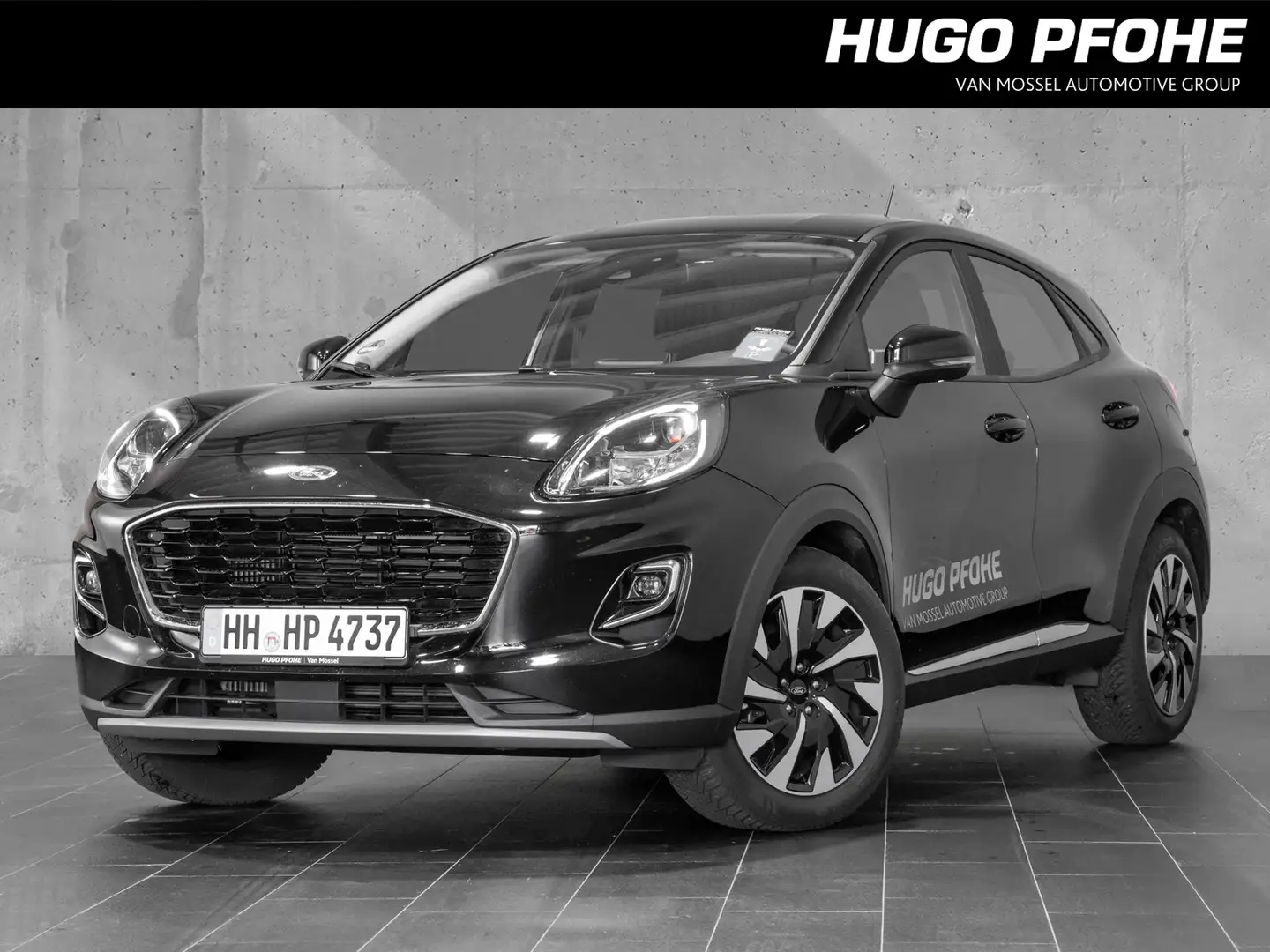 Ford Puma Titanium 1.0 EcoBoost Hybrid MJ2023.75 Schwarz - 1