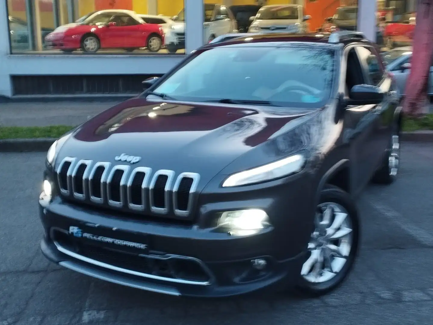 Jeep Cherokee 2.0 mjt LIMITED 4WD 170cv Grigio - 1