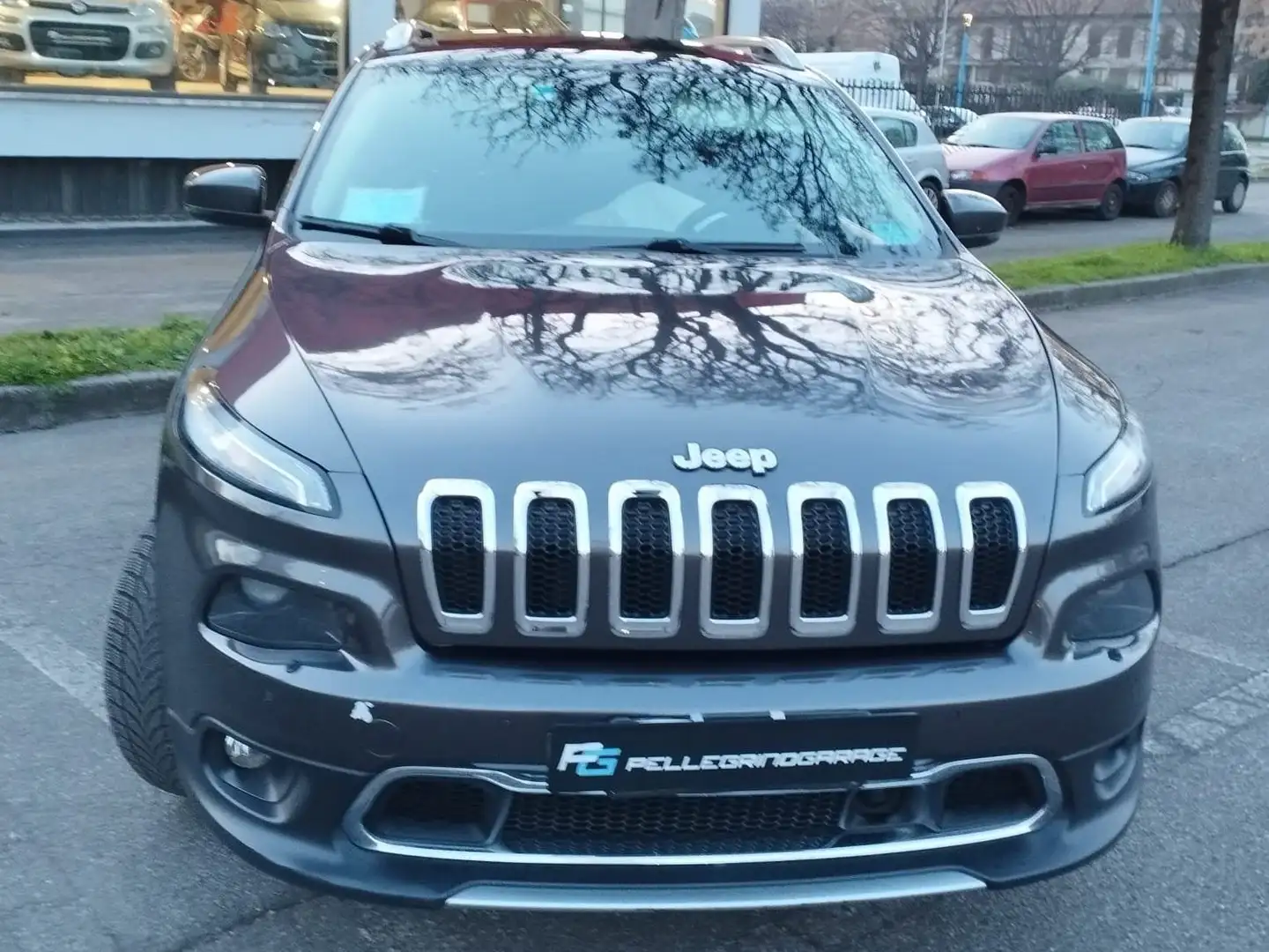 Jeep Cherokee 2.0 mjt LIMITED 4WD 170cv Grigio - 2