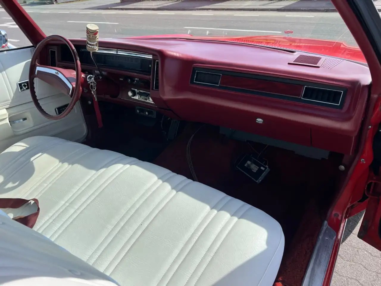 Chevrolet Caprice OLDTIMER Cabrio Mit H Kenn. Elek. Verd., foto 7
