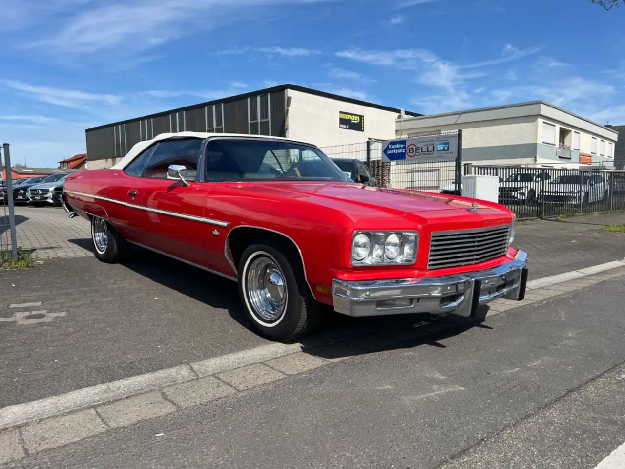 Chevrolet Caprice OLDTIMER Cabrio Mit H Kenn. Elek. Verd., foto 3