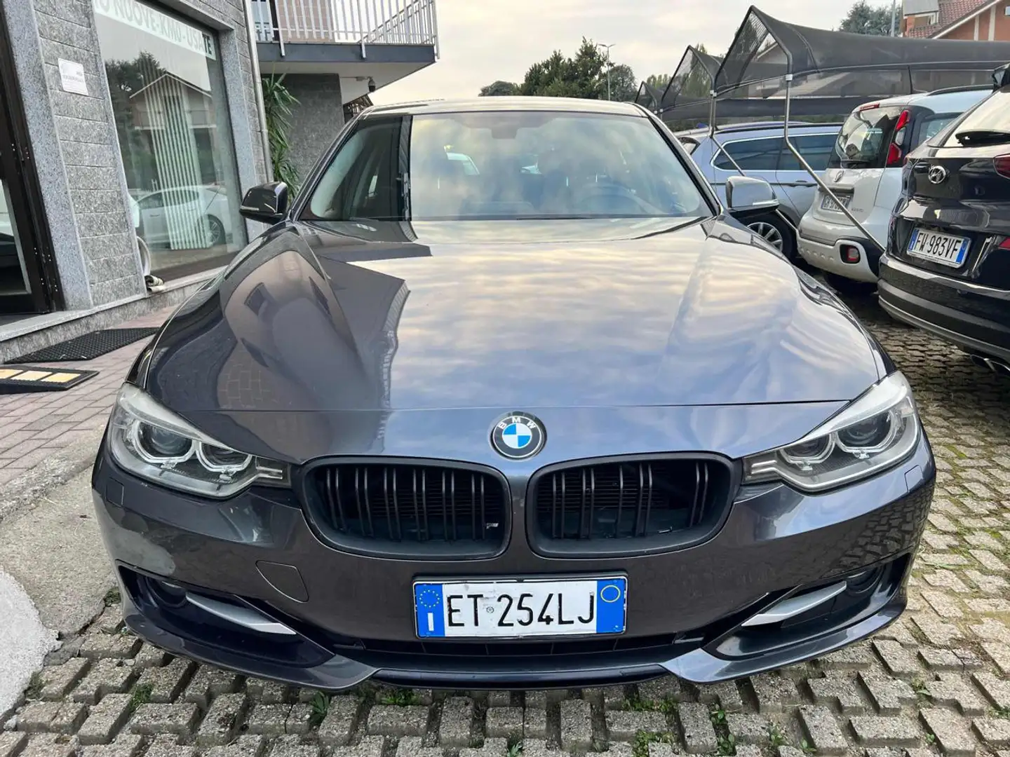 BMW 316 d Touring Msport Grigio - 2