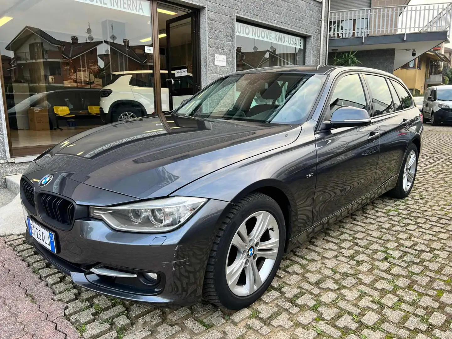BMW 316 d Touring Msport Grigio - 1
