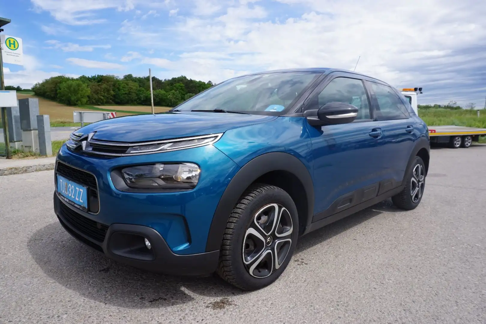 Citroen C4 Cactus BlueHDi 100 S&S Manuell C-Series Blau - 2