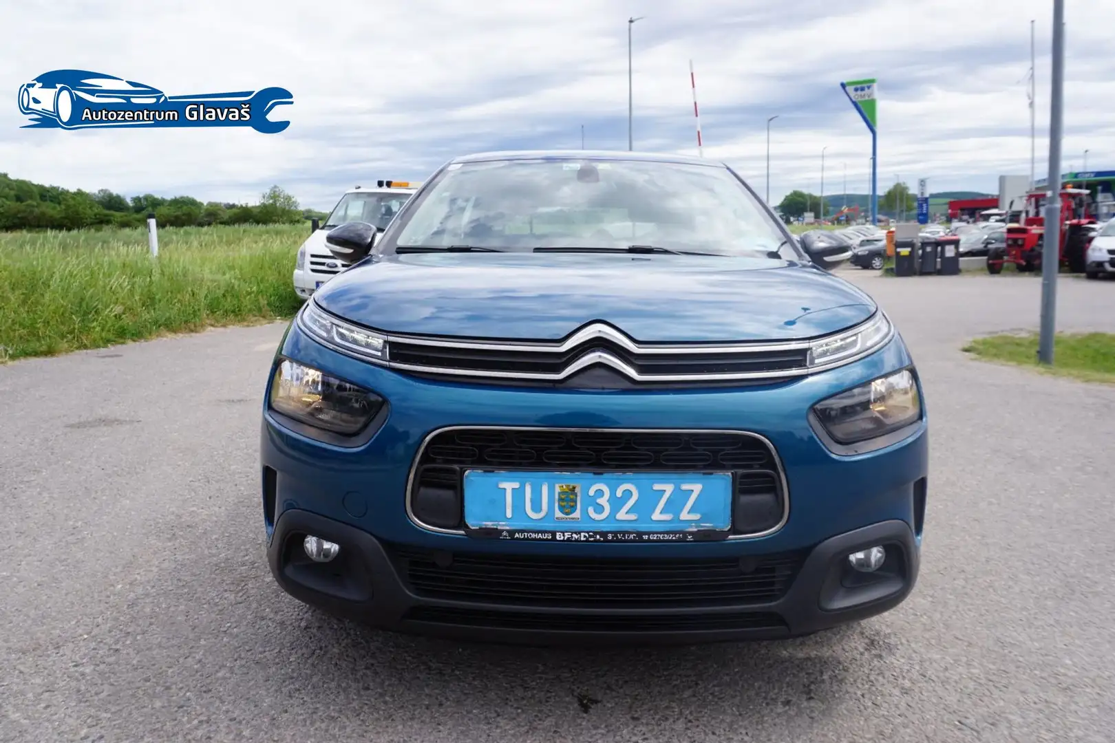 Citroen C4 Cactus BlueHDi 100 S&S Manuell C-Series Blau - 1