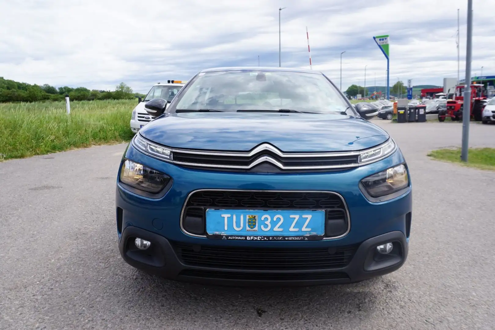 Citroen C4 Cactus BlueHDi 100 S&S Manuell C-Series Blau - 1