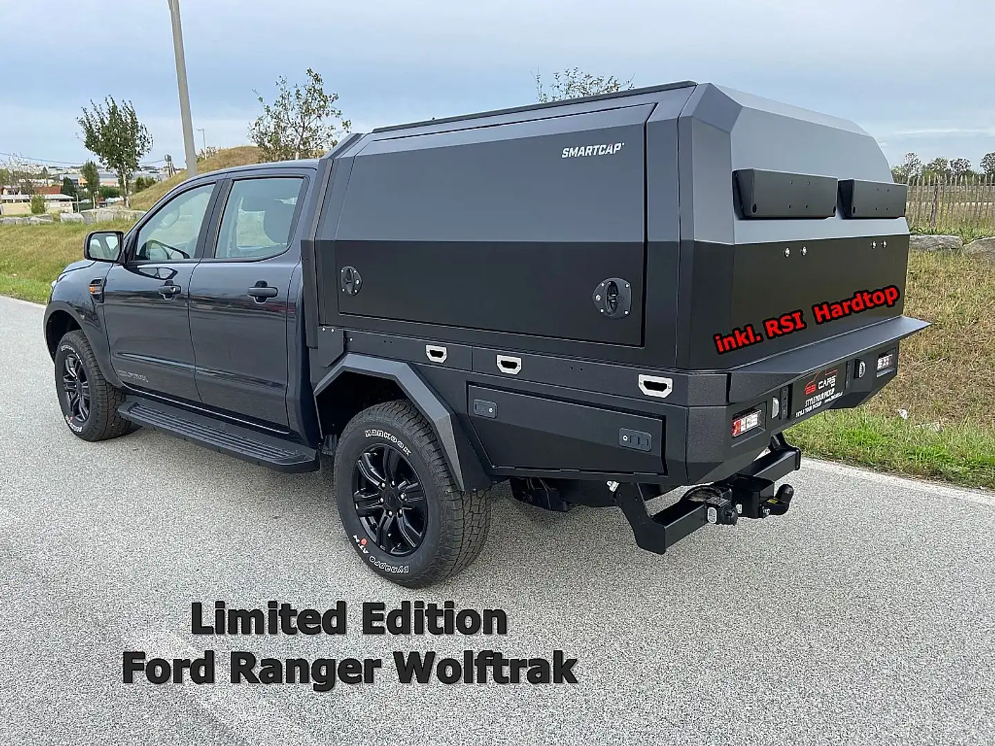 Ford Ranger Wolftrak Doppelkabine 4x4 2,0 EcoBlue-Limited E... Grau - 1
