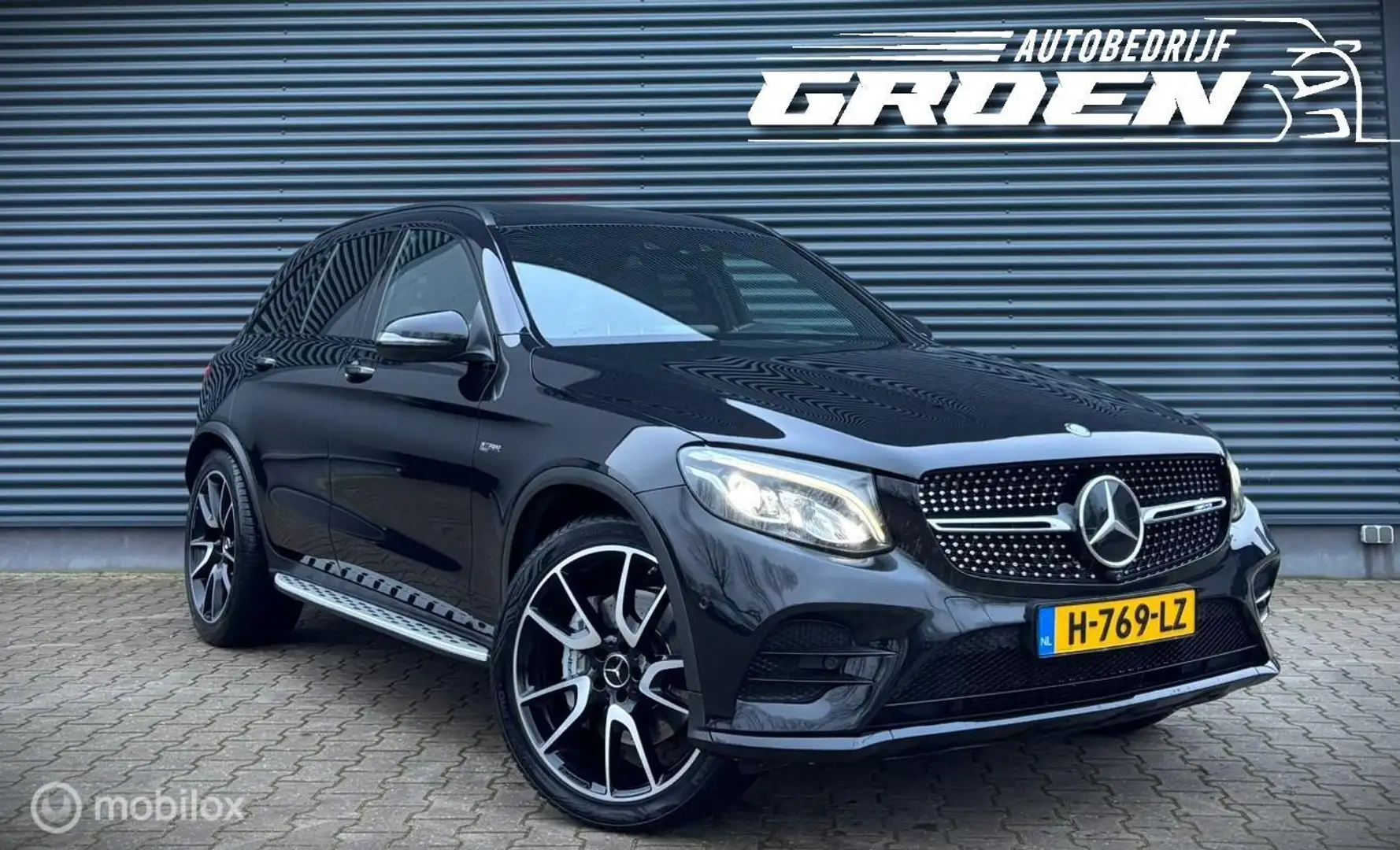Mercedes-Benz GLC 43 AMG 4MATIC AUT|PANO|360CAM|LUCHTV|ACC Noir - 2
