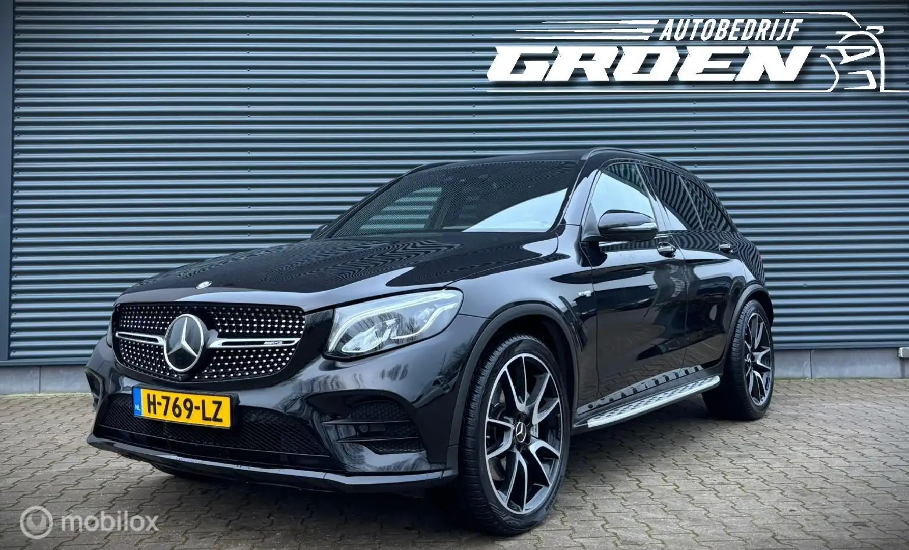 Mercedes-Benz GLC 43 AMG 4MATIC AUT|PANO|360CAM|LUCHTV|ACC Noir - 1
