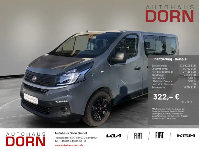 Fiat Talento Kombi 2.0 Ecojet DCT 170 PS AHK