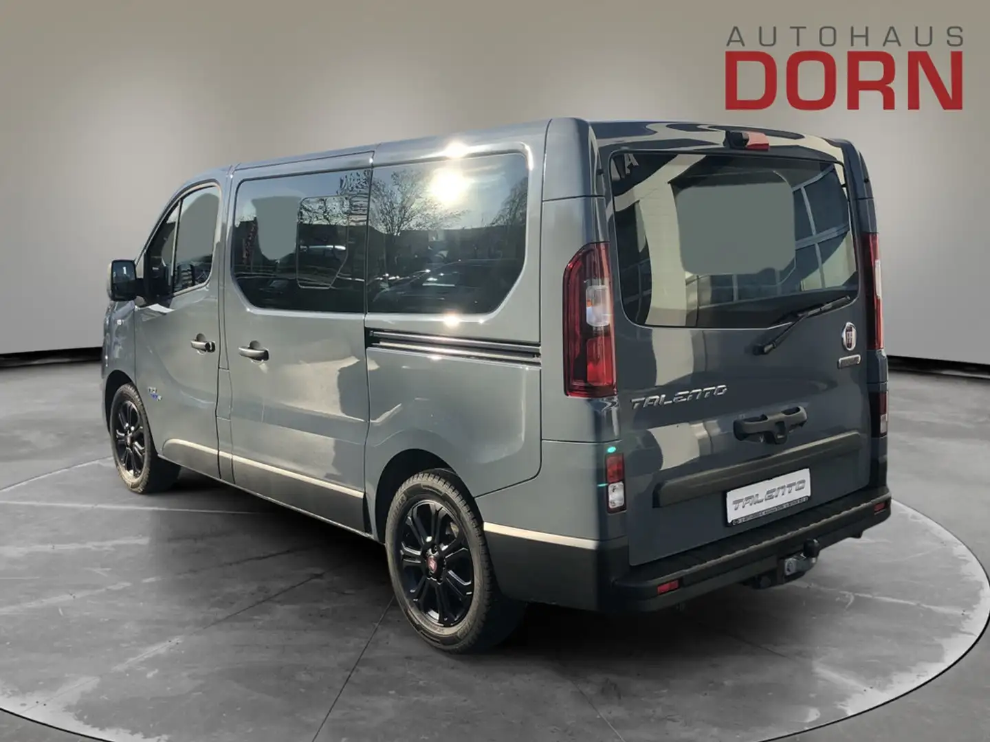 Fiat Talento Kombi 2.0 Ecojet DCT 170 PS AHK Grau - 2