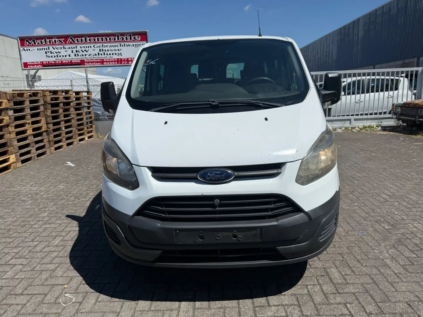 Ford Transit /Tourneo Custom Kombi 300 L1 ,9sitzer Weiß - 2