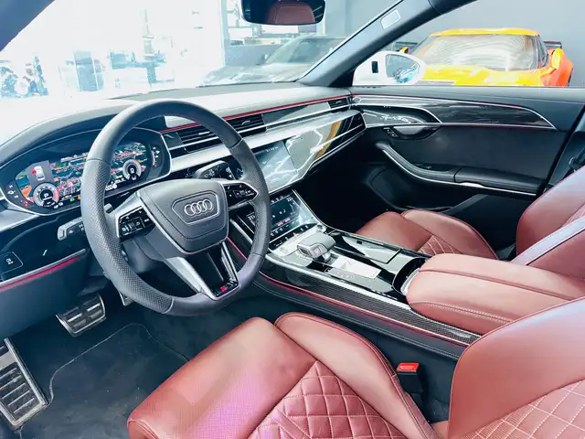 Audi A8 60 TFSI e L quattro Ansicht 6