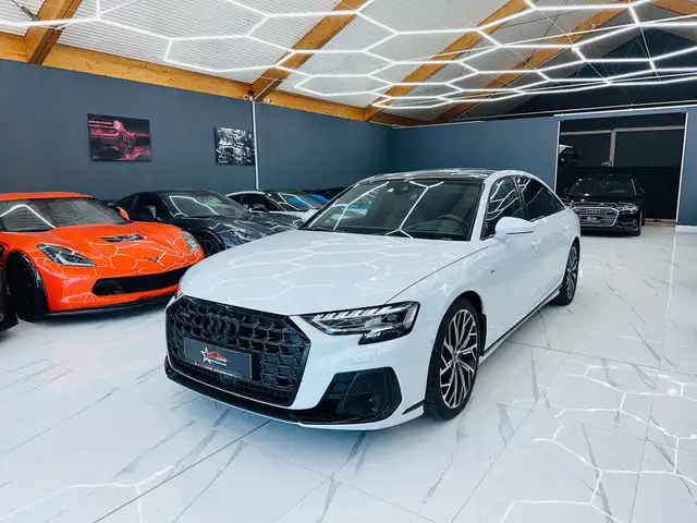 Audi A8 60 TFSI e L quattro Ansicht 3