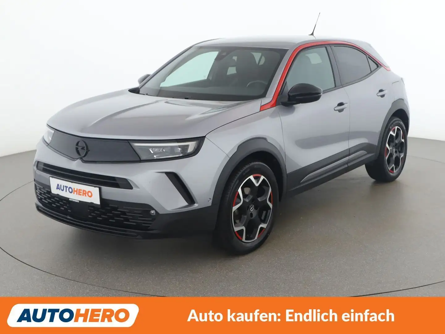 Opel Mokka 1.2 Turbo GS Line Grau - 1