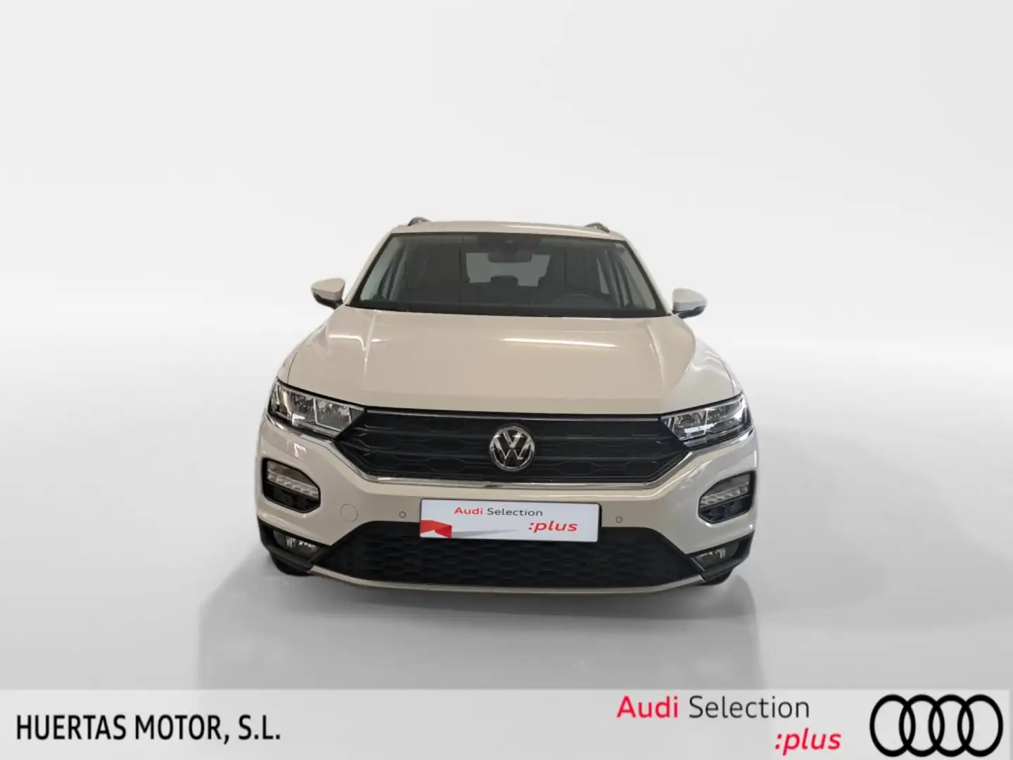 Volkswagen T-Roc TODOTERRENO 1.0 TSI 85KW ADVANCE STYLE 115 5P Blanc - 2