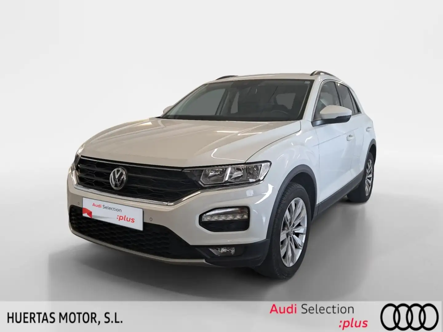 Volkswagen T-Roc TODOTERRENO 1.0 TSI 85KW ADVANCE STYLE 115 5P Blanc - 1