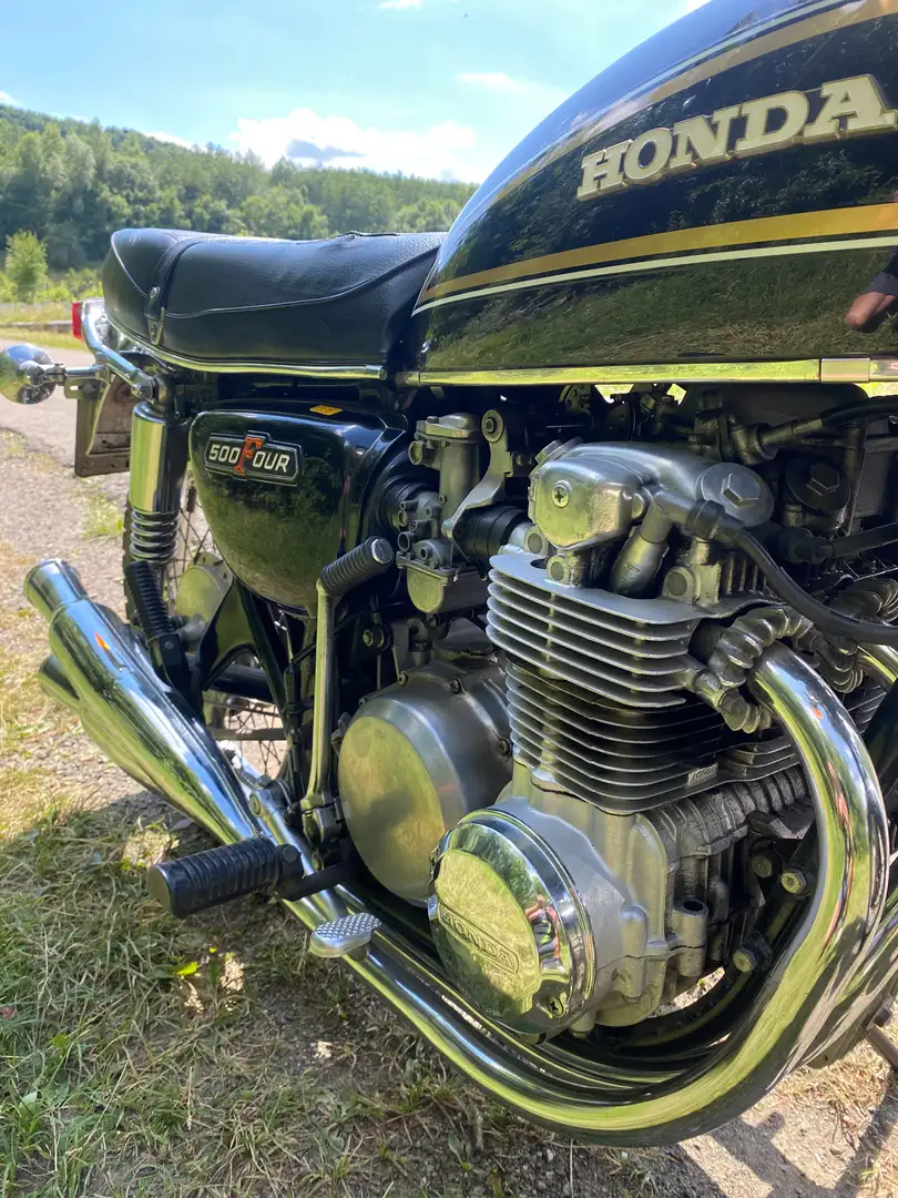 Honda CB 500 Four 500 Noir - 1
