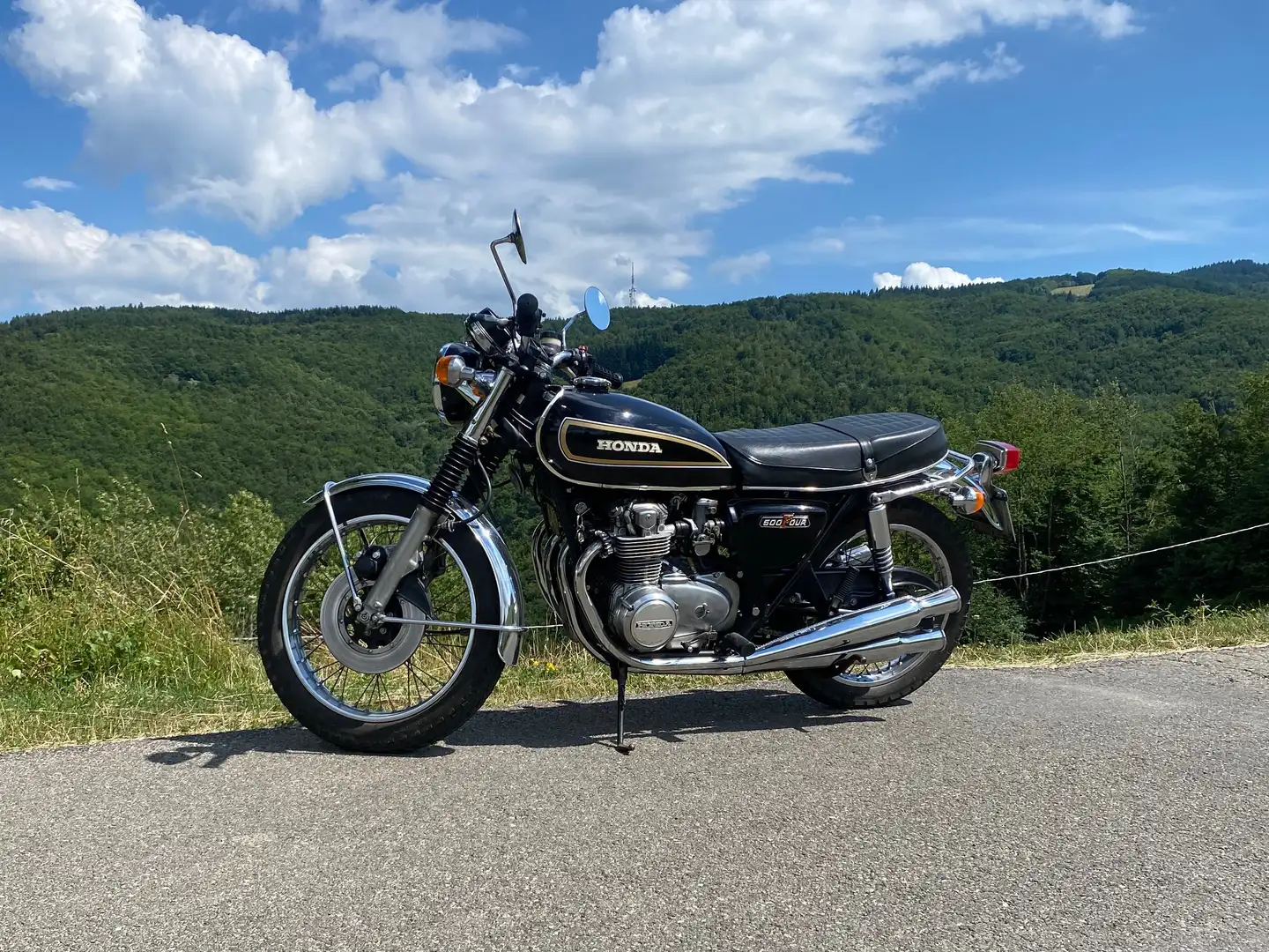 Honda CB 500 Four 500 Noir - 2