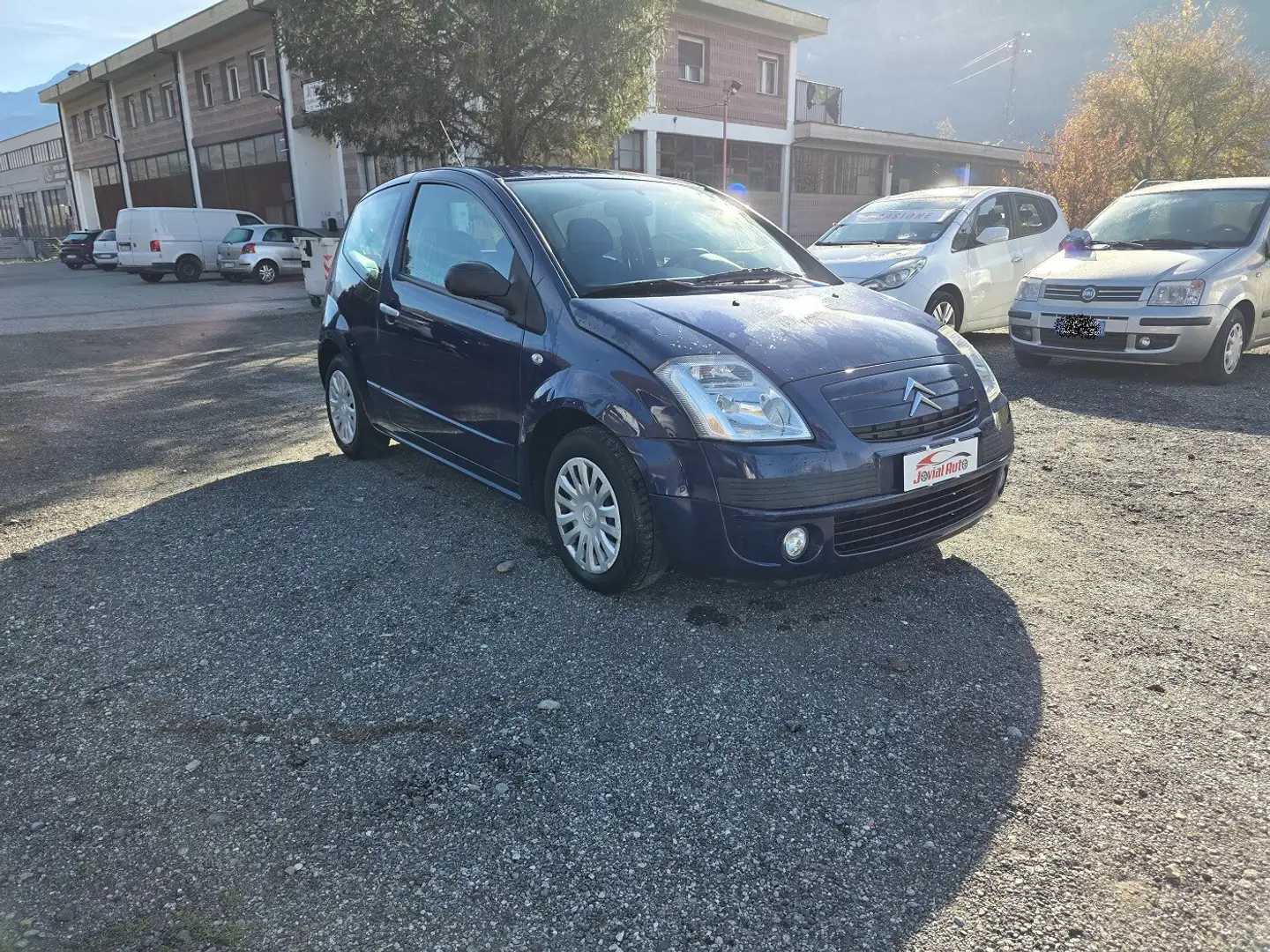 Citroen C2 C2 1.4 HDi 70CV Energy VTR Bleu - 2