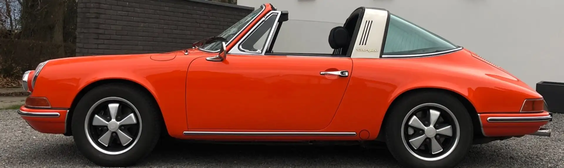 Oldtimer Porsche PORSCHE 911 E TARGA 2.0 Orange - 2