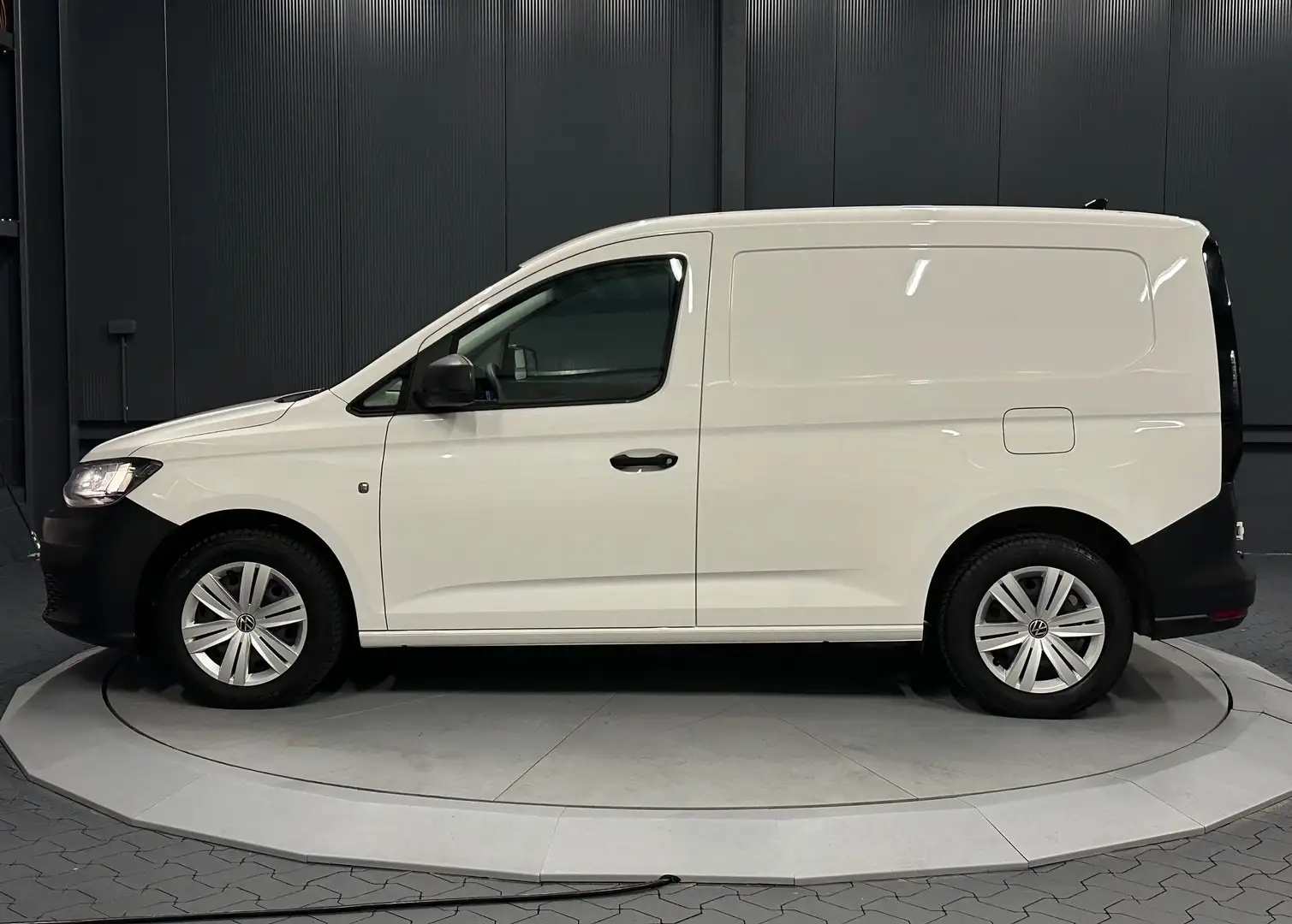 Volkswagen Caddy Cargo EcoProfi*WERKSTATT*Kamera*AHK*Sitzhz*Allwett Weiß - 2
