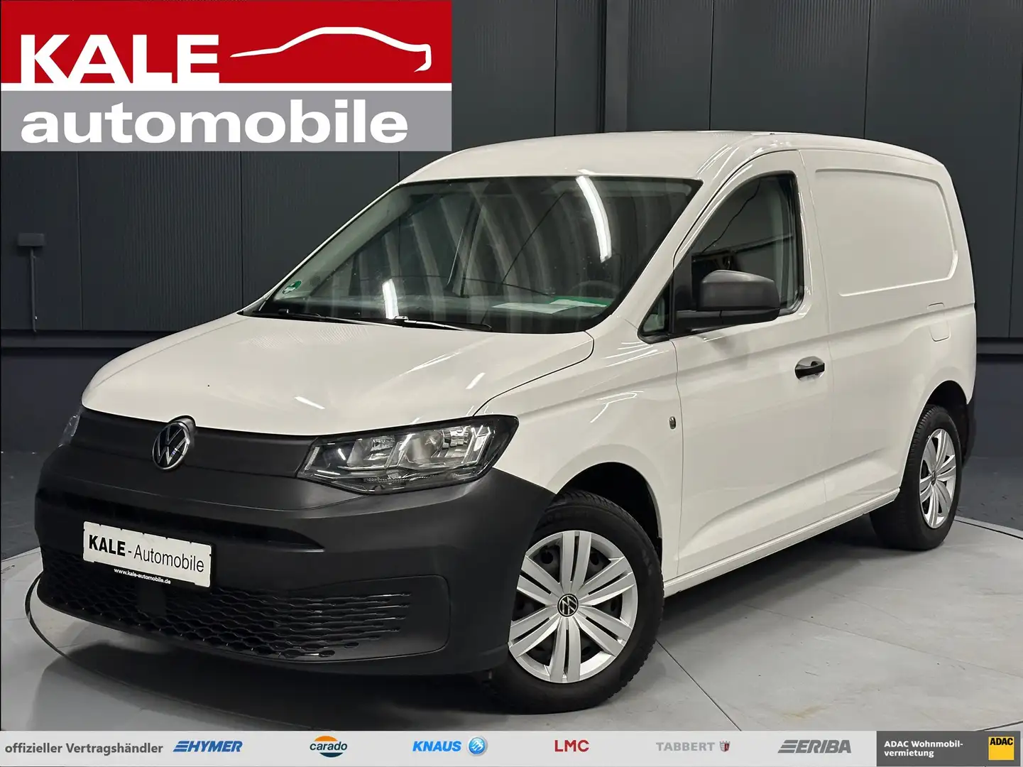 Volkswagen Caddy Cargo EcoProfi*WERKSTATT*Kamera*AHK*Sitzhz*Allwett Weiß - 1