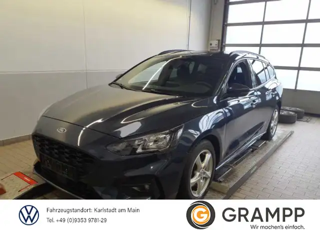 Ford Focus 1.0 EcoBoost Hybrid ST Line +AHK+PDC+LED+