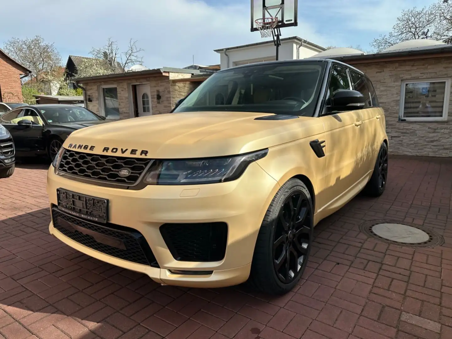 Land Rover Range Rover Sport Range Rover TDV6 Sport HSE PANO+ACC+LEDER BEIGE Blau - 1