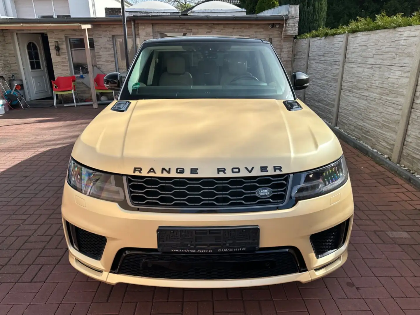 Land Rover Range Rover Sport Range Rover TDV6 Sport HSE PANO+ACC+LEDER BEIGE Blau - 2