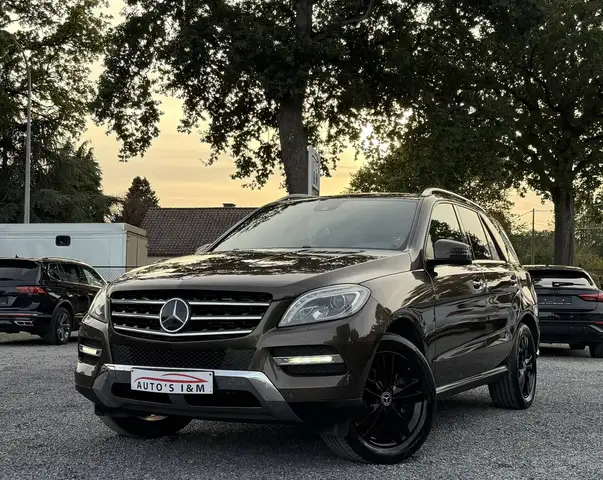 Mercedes-Benz ML 350 CDI BLUETEC 4Matic 2014 Camera ACC Memoryseats