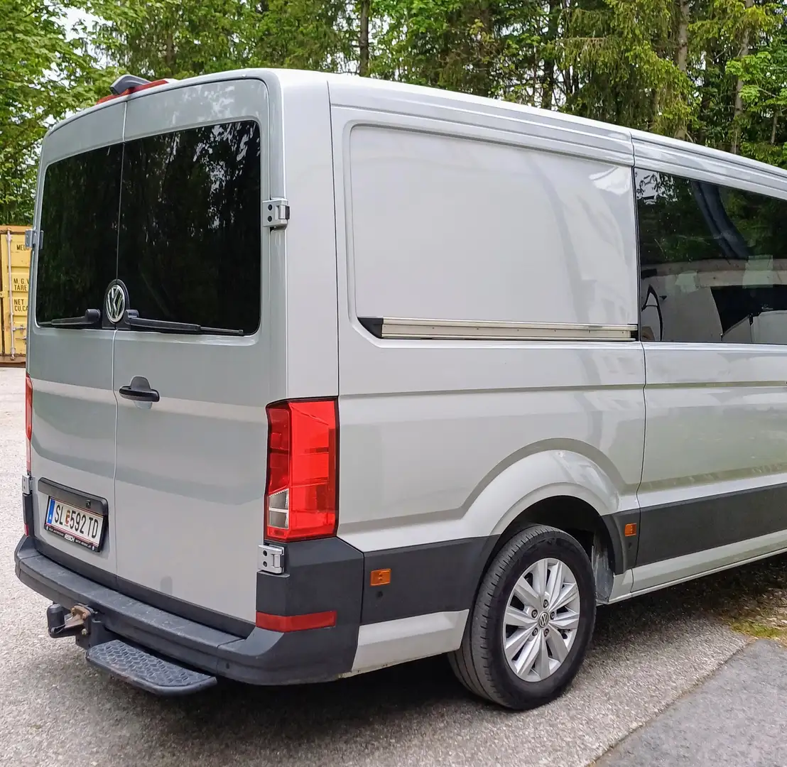 Volkswagen Crafter Crafter 35 Kastenwagen Plus L3 H2 TDI 4M Silber - 2