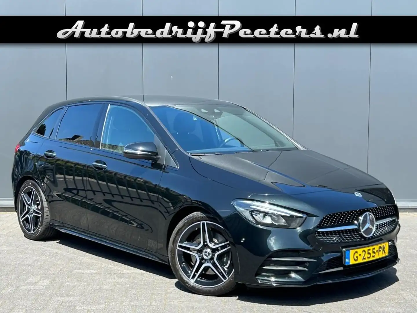 Mercedes-Benz B 220 B 220 AMG Nightpakket 1e eig. Camera LED Navi Wide Zwart - 1
