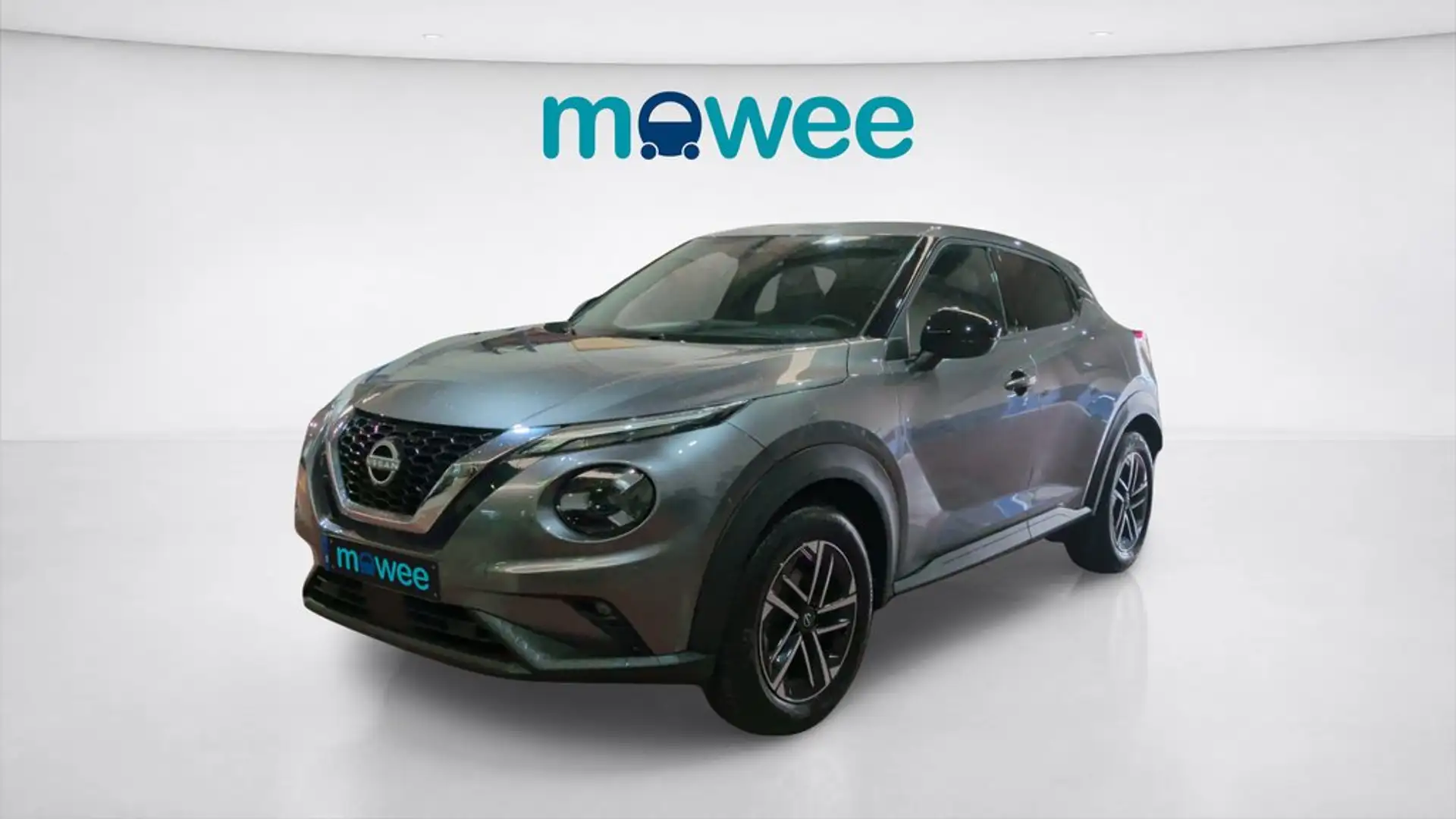 Nissan Juke 1.0 DIG-T N-Connecta 4x2 DCT 7 84kW Gris - 1