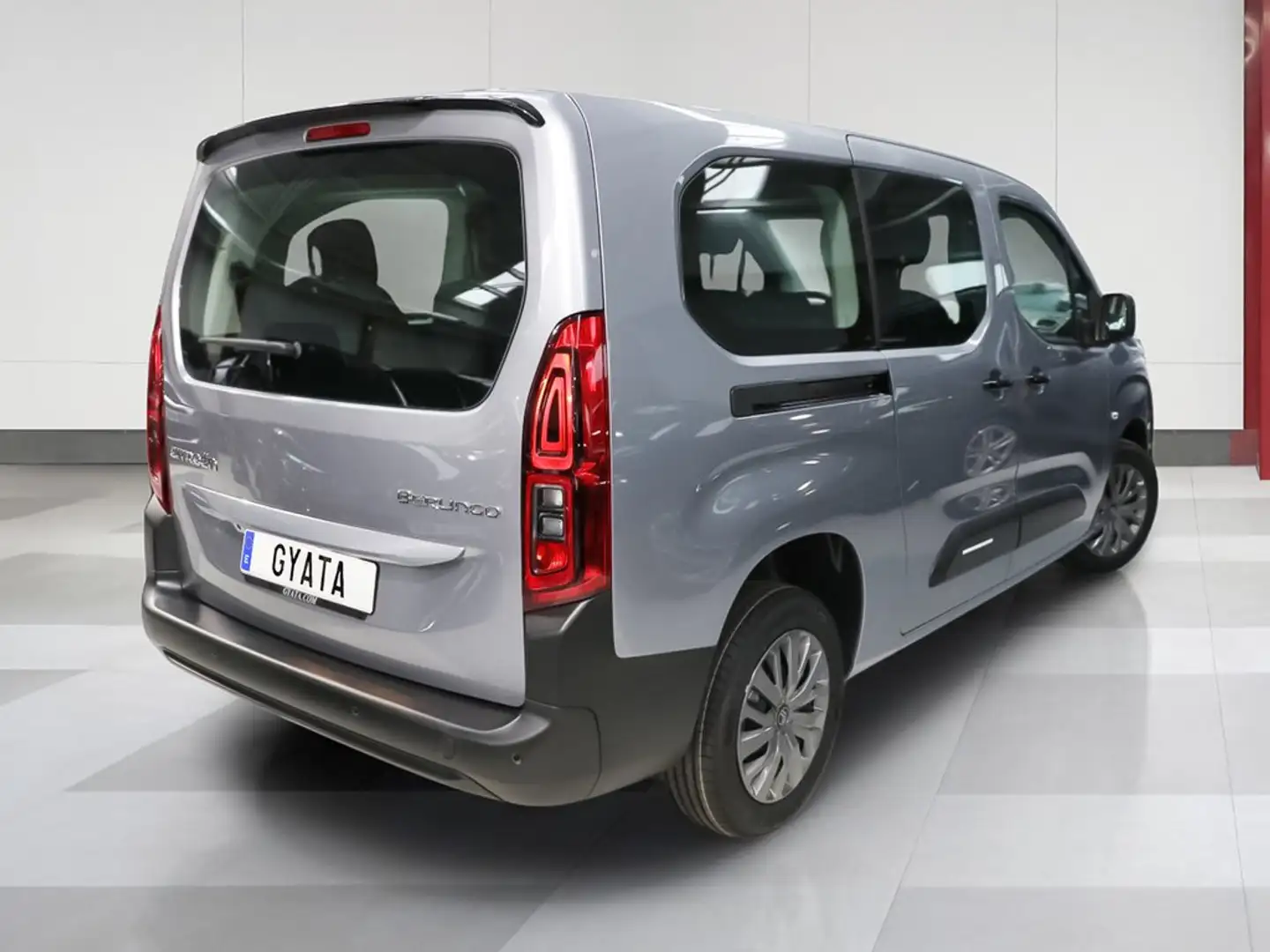 Citroen Berlingo Combi BlueHDi S&S Talla XL Plus 100 Gris - 2