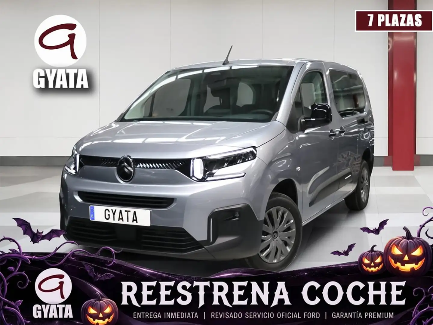 Citroen Berlingo Combi BlueHDi S&S Talla XL Plus 100 Gris - 1