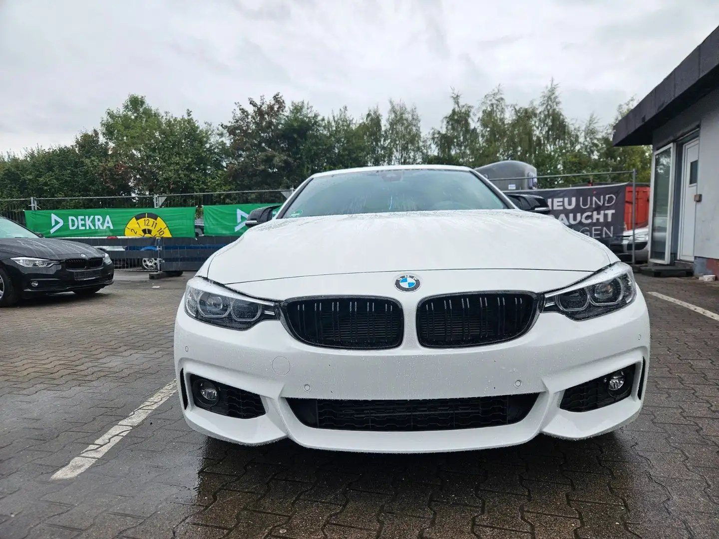 BMW 435 435d xDrive Gran Coupé M Sport*KAMERA*NAVI*PDC* Blanc - 2