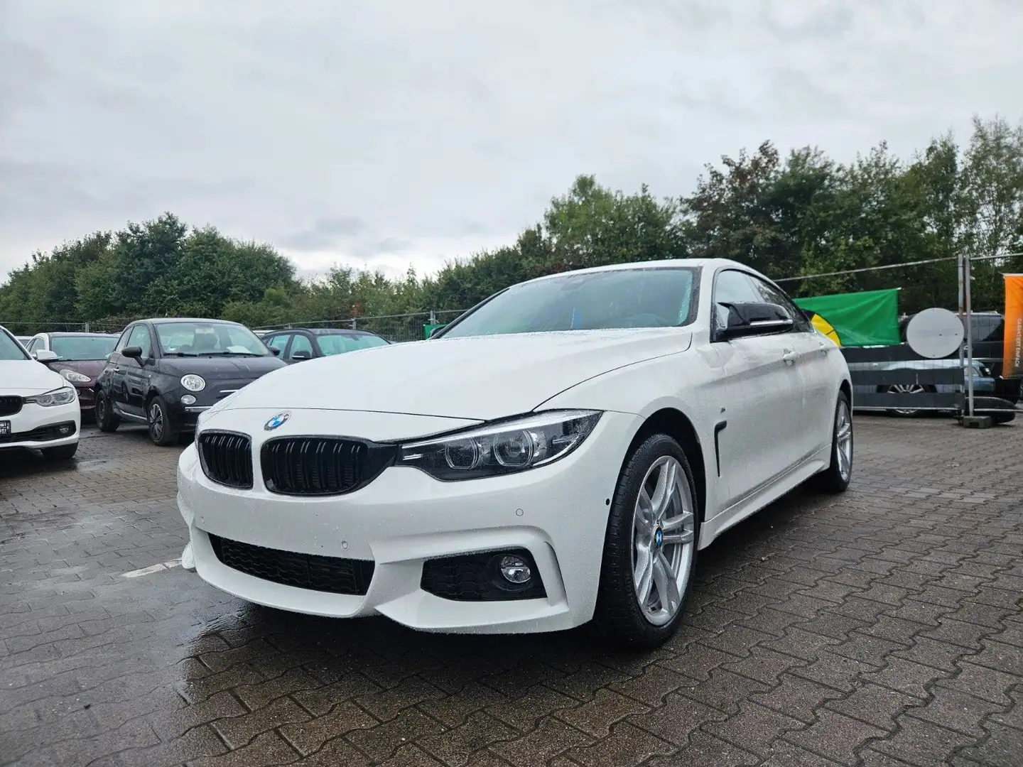BMW 435 435d xDrive Gran Coupé M Sport*KAMERA*NAVI*PDC* Blanc - 1