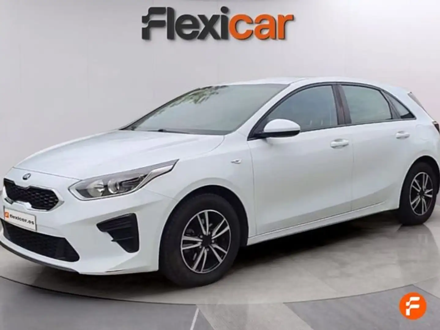 Kia Ceed / cee'd 1.4 CVVT Concept Blanc - 2