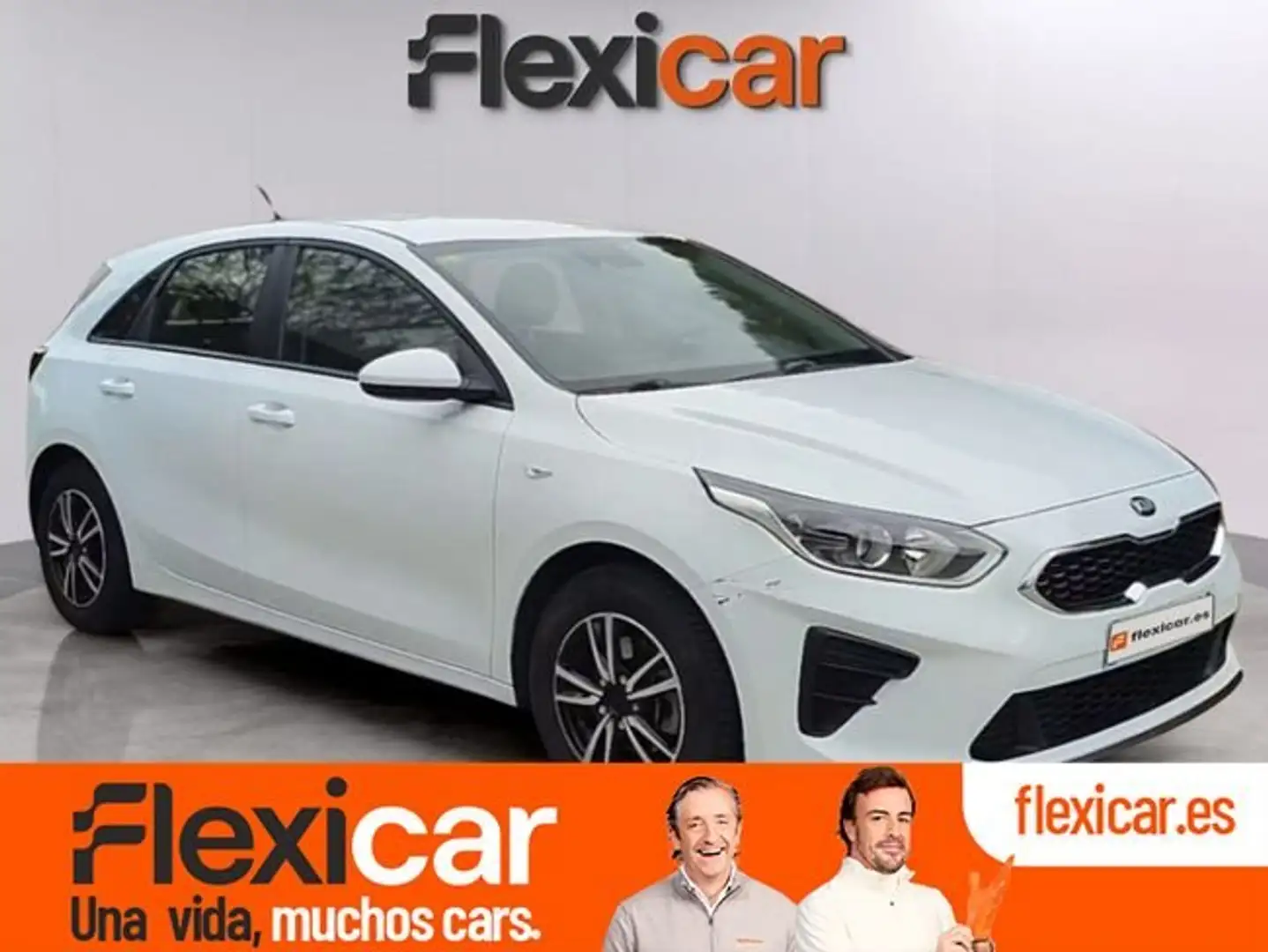 Kia Ceed / cee'd 1.4 CVVT Concept Blanc - 1