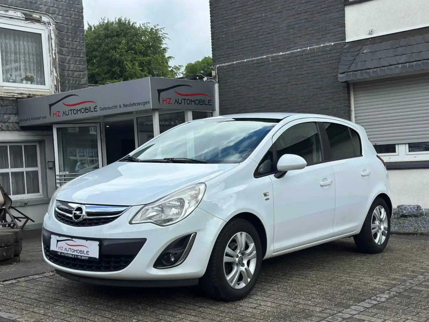 Opel Corsa D 1.4 Satellite *5-TÜRER*KLIMA*TÜV*LMF*MFL Blanco - 1