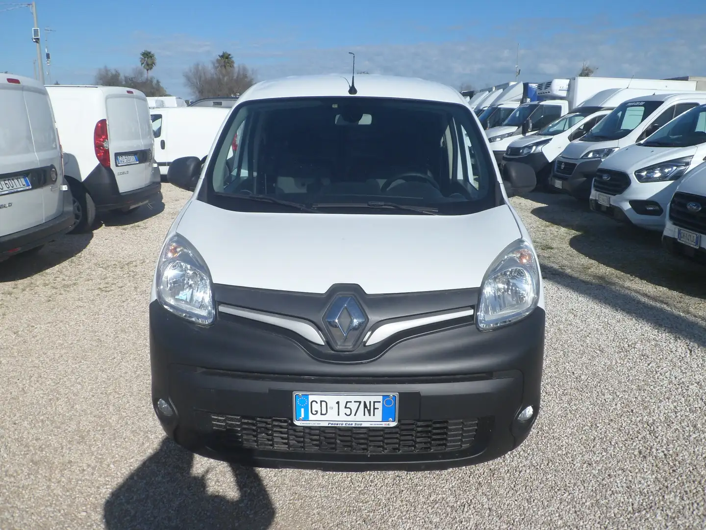 Renault Kangoo furgone Blanc - 2
