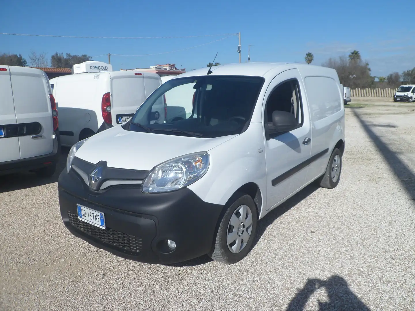 Renault Kangoo furgone Blanc - 1